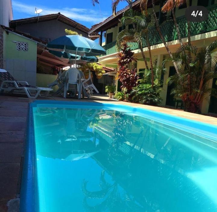 Pousada Tapuia Porto Seguro Bagian luar foto