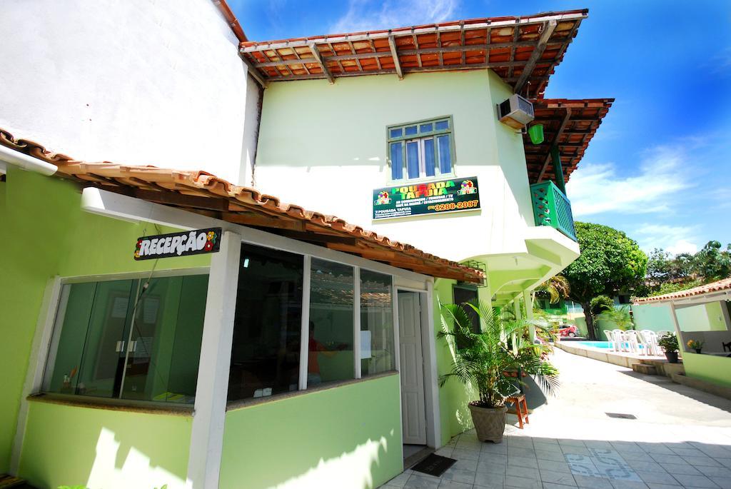 Pousada Tapuia Porto Seguro Bagian luar foto