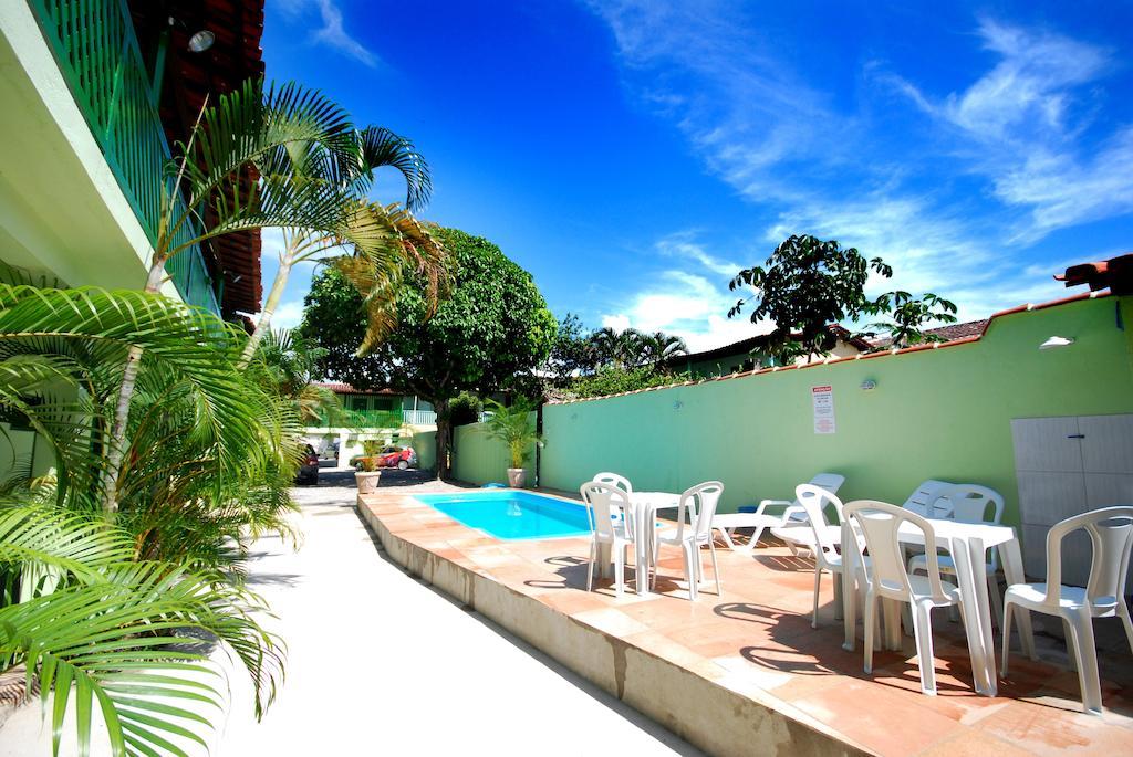 Pousada Tapuia Porto Seguro Bagian luar foto